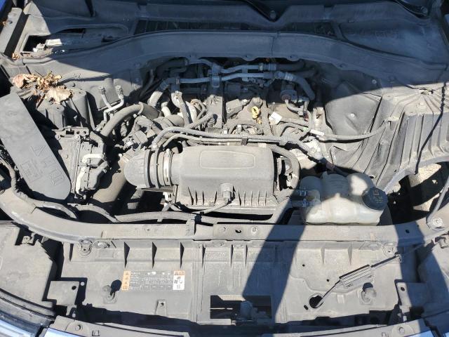 1FMSK8DH8MGA92730 - 2021 FORD EXPLORER XLT ლურჯი ფოტო 12