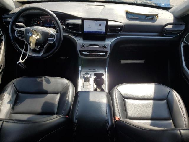 1FMSK8DH8MGA92730 - 2021 FORD EXPLORER XLT ლურჯი ფოტო 8