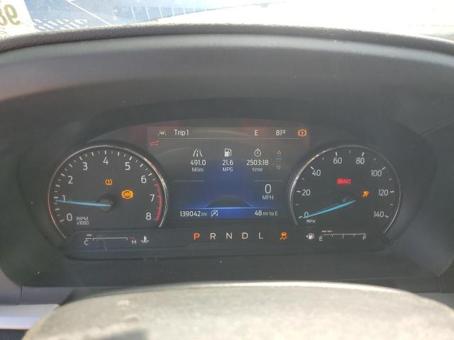 1FMSK8DH8MGA92730 - 2021 FORD EXPLORER XLT ლურჯი ფოტო 9