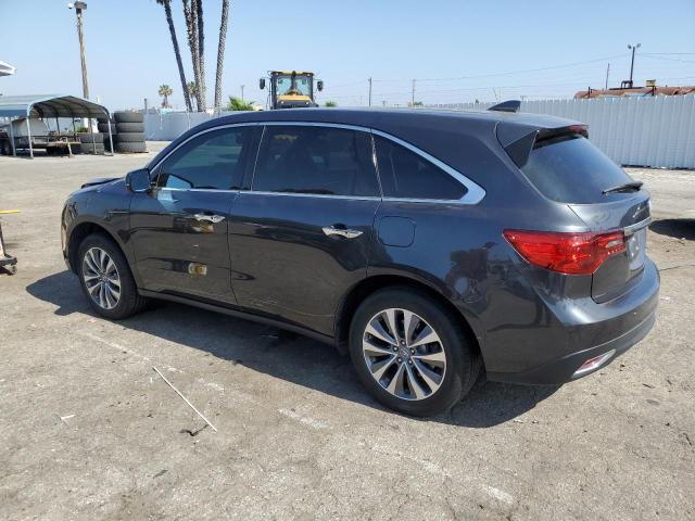 5FRYD4H48EB012037 - 2014 ACURA MDX TECHNOLOGY CHARCOAL photo 2