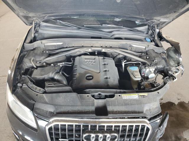 WA1LFAFP0EA110127 - 2014 AUDI Q5 PREMIUM PLUS BLACK photo 11