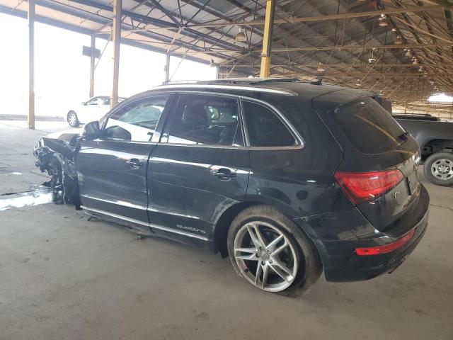 WA1LFAFP0EA110127 - 2014 AUDI Q5 PREMIUM PLUS BLACK photo 2