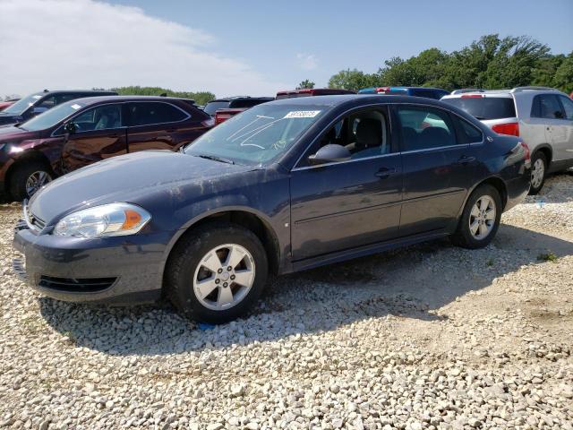 2G1WT57N191153061 - 2009 CHEVROLET IMPALA 1LT GRAY photo 1