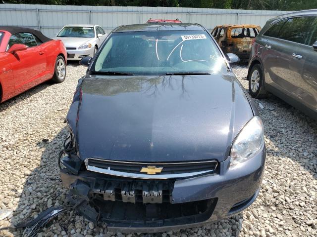 2G1WT57N191153061 - 2009 CHEVROLET IMPALA 1LT GRAY photo 5