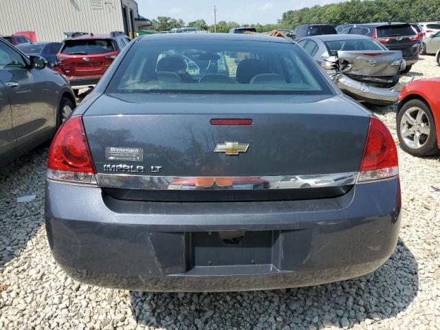 2G1WT57N191153061 - 2009 CHEVROLET IMPALA 1LT GRAY photo 6