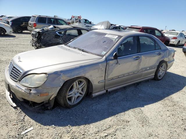 WDBNG74JX3A351816 - 2003 MERCEDES-BENZ S 55 AMG SILVER photo 1
