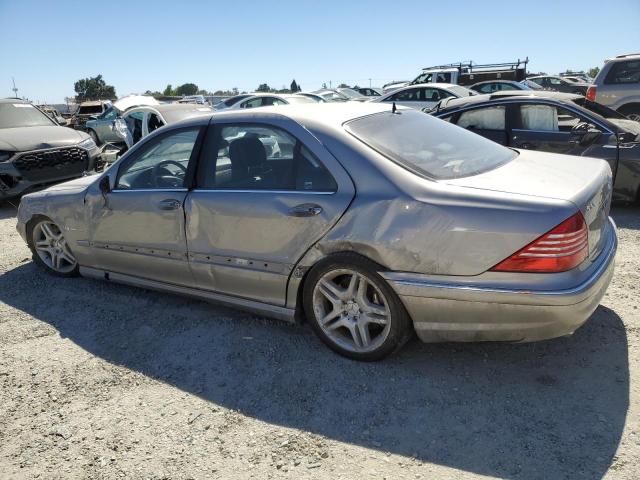 WDBNG74JX3A351816 - 2003 MERCEDES-BENZ S 55 AMG SILVER photo 2