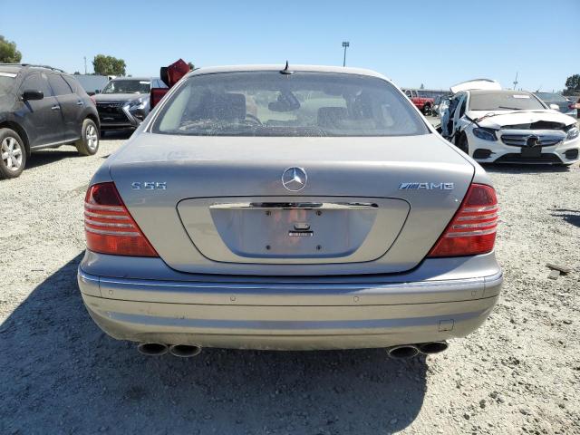 WDBNG74JX3A351816 - 2003 MERCEDES-BENZ S 55 AMG SILVER photo 6