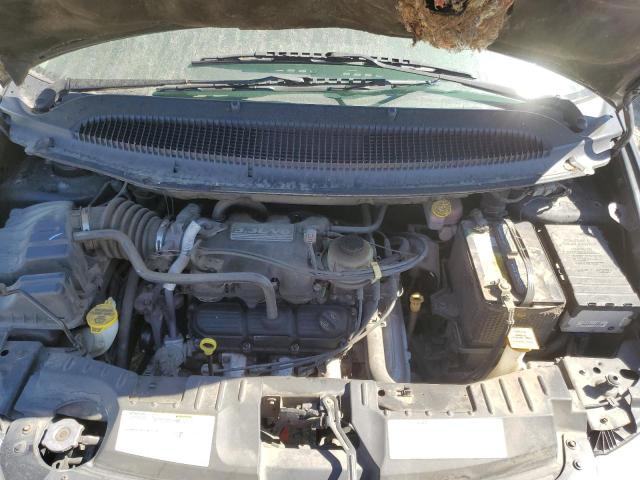 1A4GP45R56B529315 - 2006 CHRYSLER TOWN & COU BLACK photo 12