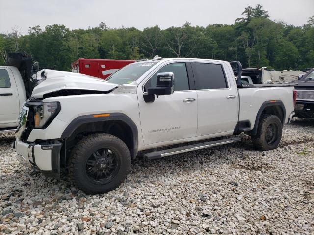 1GT49WEY1RF101292 - 2024 GMC SIERRA K3500 DENALI WHITE photo 1