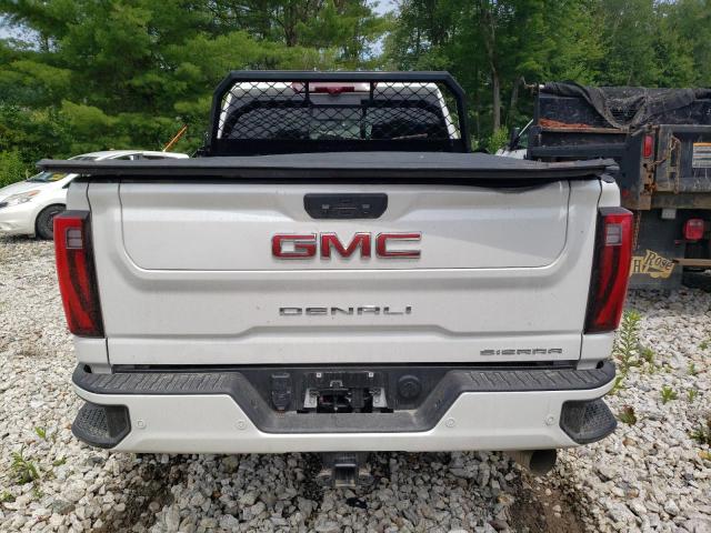 1GT49WEY1RF101292 - 2024 GMC SIERRA K3500 DENALI WHITE photo 10