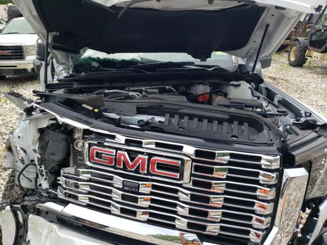 1GT49WEY1RF101292 - 2024 GMC SIERRA K3500 DENALI WHITE photo 12