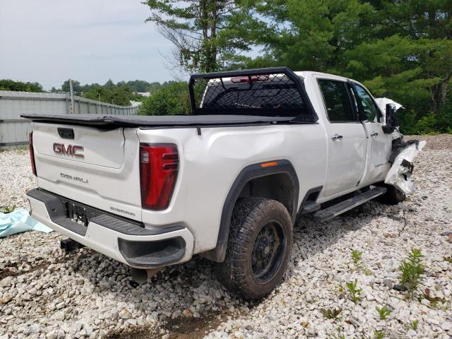 1GT49WEY1RF101292 - 2024 GMC SIERRA K3500 DENALI WHITE photo 3