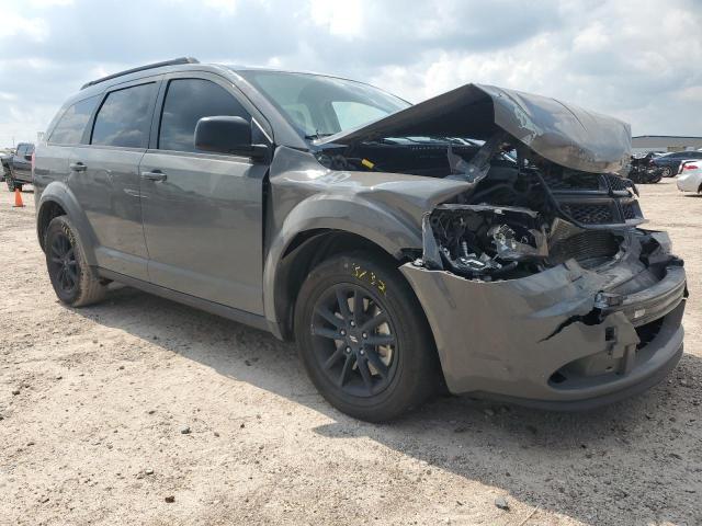 3C4PDCAB9LT278049 - 2020 DODGE JOURNEY SE GRAY photo 4