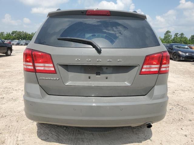 3C4PDCAB9LT278049 - 2020 DODGE JOURNEY SE GRAY photo 6