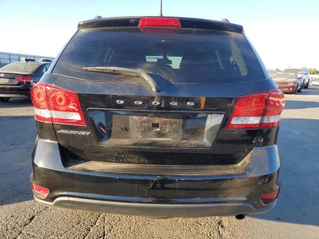 3C4PDCBB5KT872120 - 2019 DODGE JOURNEY SE BLACK photo 6