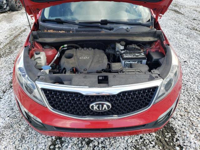 KNDPC3AC4E7569982 - 2014 KIA SPORTAGE EX RED photo 12