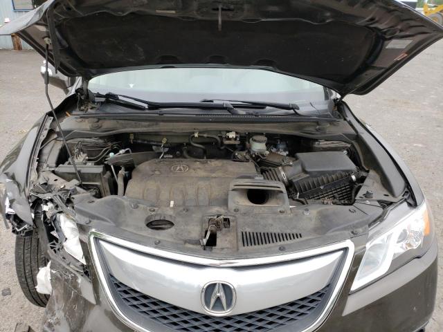 5J8TB3H33EL004039 - 2014 ACURA RDX BROWN photo 11