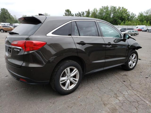 5J8TB3H33EL004039 - 2014 ACURA RDX BROWN photo 3