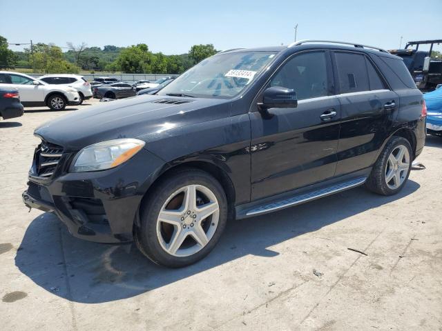 2015 MERCEDES-BENZ ML 400 4MATIC, 