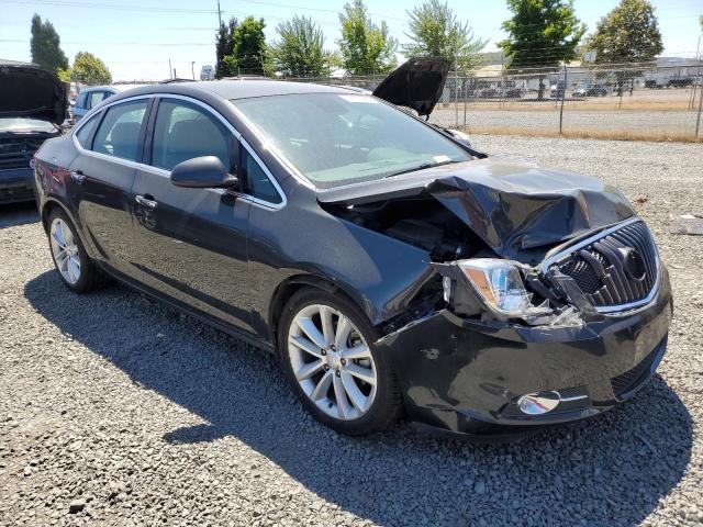 1G4PP5SK2E4108248 - 2014 BUICK VERANO GRAY photo 4