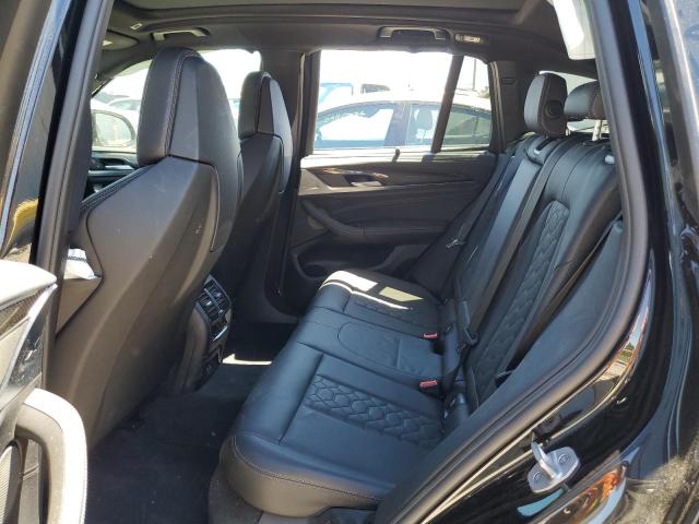 5YMTS0C02M9F24538 - 2021 BMW X3 M COMPETITION BLACK photo 11