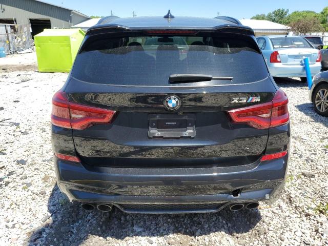 5YMTS0C02M9F24538 - 2021 BMW X3 M COMPETITION BLACK photo 6