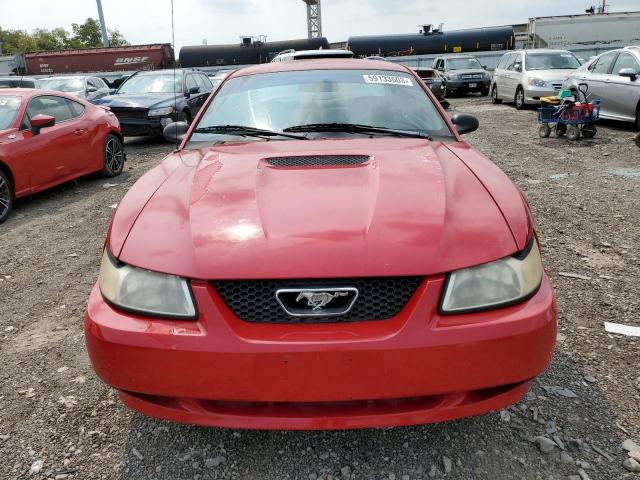 1FAFP4046XF205741 - 1999 FORD MUSTANG RED photo 5