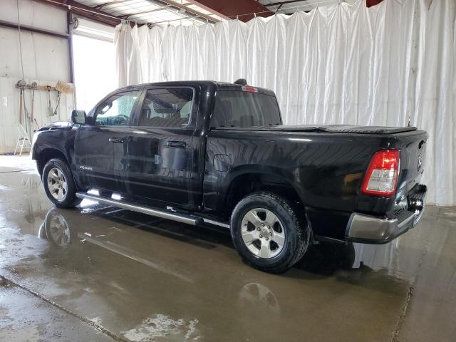 1C6RRFFGXMN596044 - 2021 RAM 1500 BIG HORN/LONE STAR BLACK photo 2