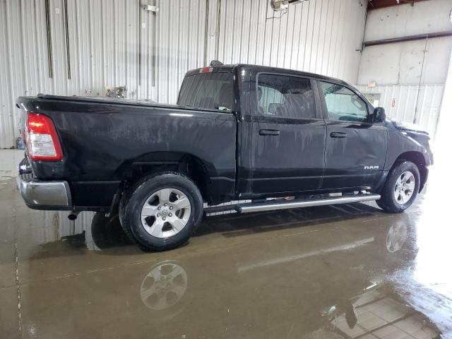 1C6RRFFGXMN596044 - 2021 RAM 1500 BIG HORN/LONE STAR BLACK photo 3