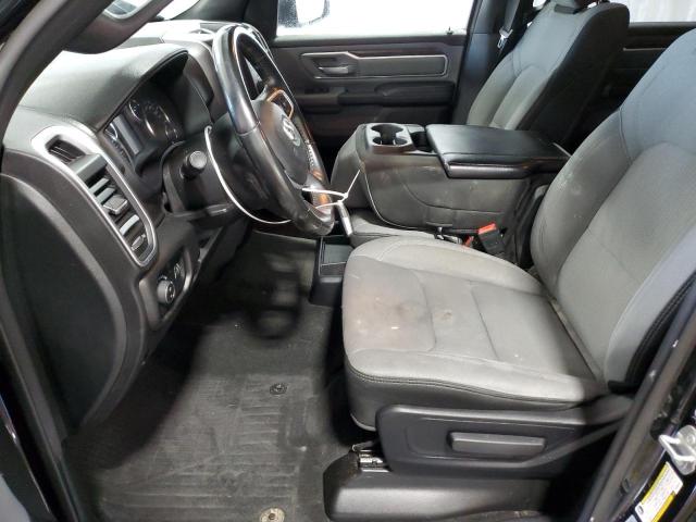1C6RRFFGXMN596044 - 2021 RAM 1500 BIG HORN/LONE STAR BLACK photo 7