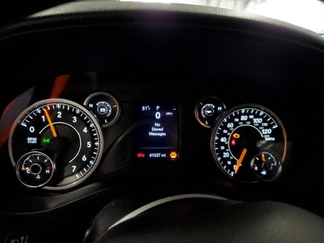 1C6RRFFGXMN596044 - 2021 RAM 1500 BIG HORN/LONE STAR BLACK photo 9