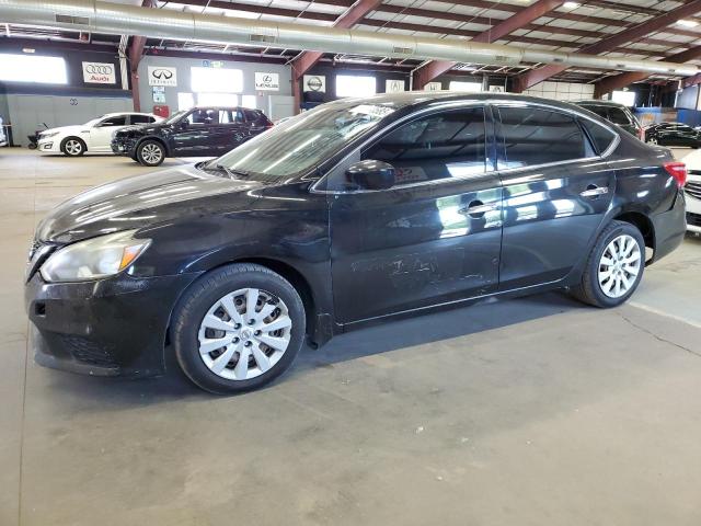2017 NISSAN SENTRA S, null