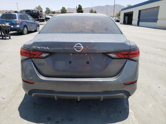 3N1AB8BV1LY224364 - 2020 NISSAN SENTRA S GRAY photo 6