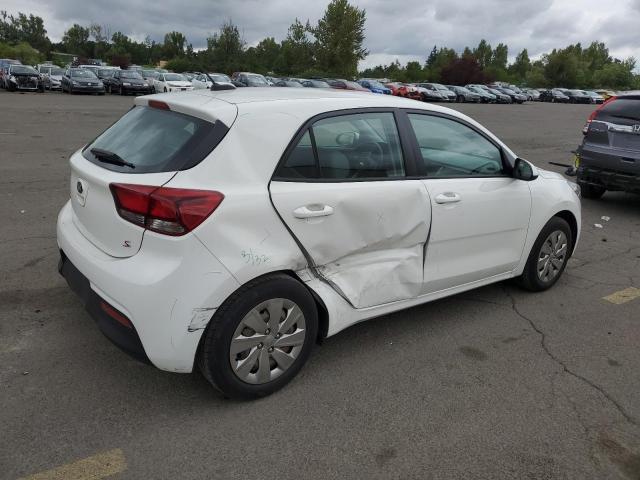 3KPA25AB2JE058471 - 2018 KIA RIO LX WHITE photo 3