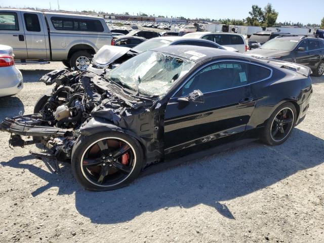 1FA6P8K06K5501021 - 2019 FORD MUSTANG BULLITT BLACK photo 1