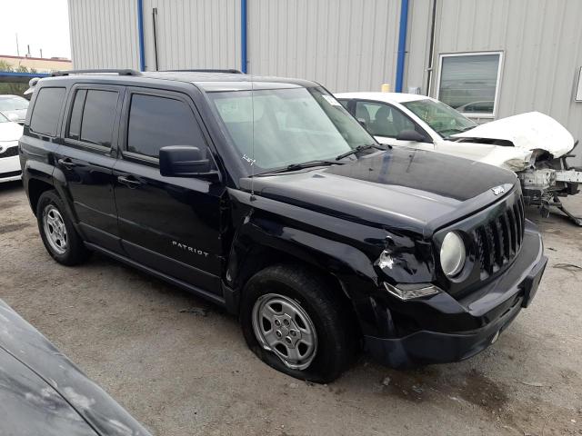 1C4NJPBA2ED817973 - 2014 JEEP PATRIOT SPORT BLACK photo 4