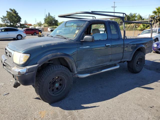 4TASN92N8WZ118904 - 1998 TOYOTA TACOMA XTRACAB PRERUNNER GREEN photo 1