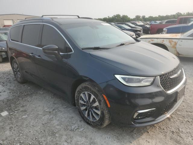 2C4RC1BG8MR527424 - 2021 CHRYSLER PACIFICA TOURING L ნაცრისფერი ფოტო 4