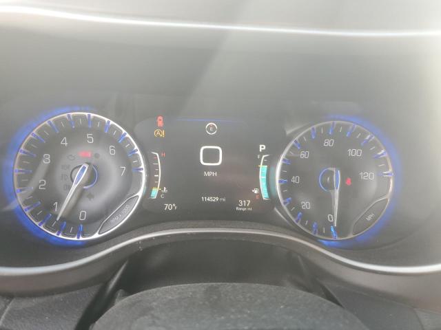 2C4RC1BG8MR527424 - 2021 CHRYSLER PACIFICA TOURING L ნაცრისფერი ფოტო 9