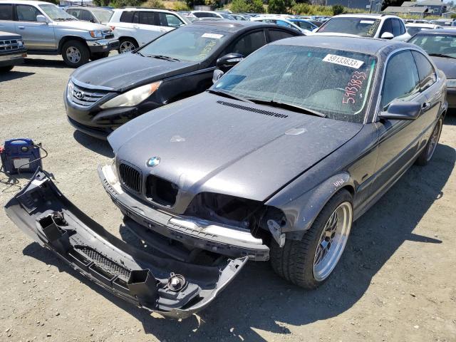 WBABN33441JW47777 - 2001 BMW 325 CI GRAY photo 1