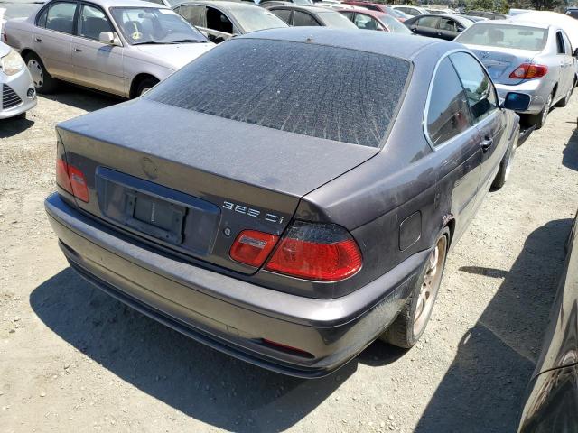 WBABN33441JW47777 - 2001 BMW 325 CI GRAY photo 3