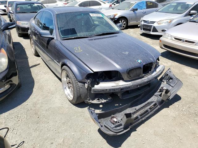 WBABN33441JW47777 - 2001 BMW 325 CI GRAY photo 4