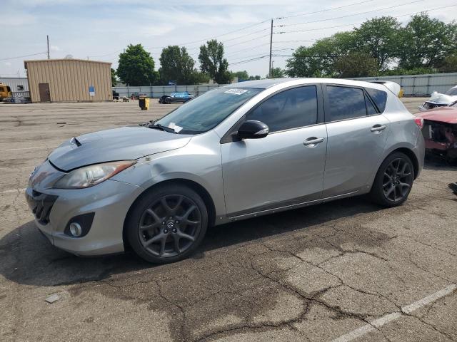 JM1BL1L43D1834669 - 2013 MAZDA SPEED 3 SILVER photo 1