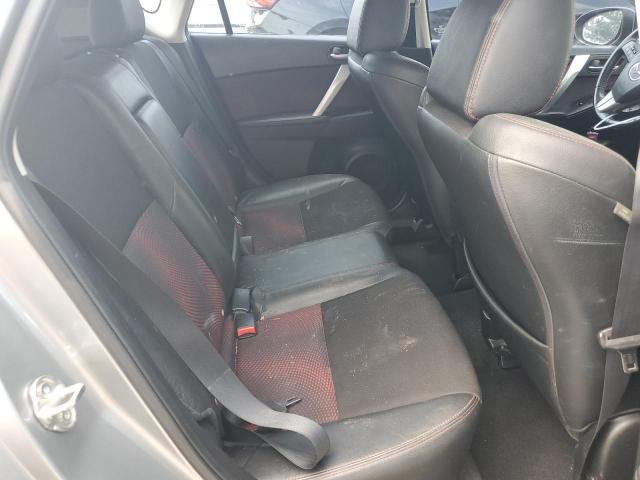 JM1BL1L43D1834669 - 2013 MAZDA SPEED 3 SILVER photo 10