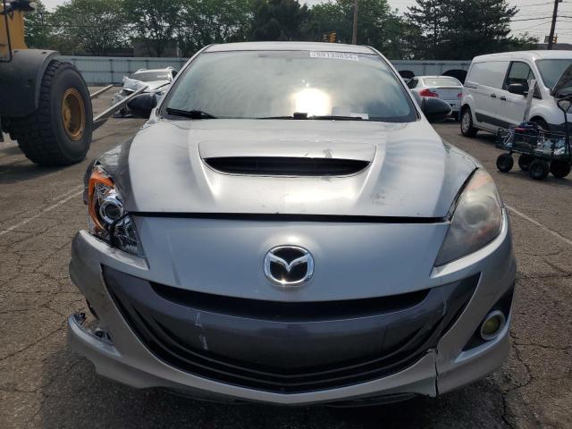 JM1BL1L43D1834669 - 2013 MAZDA SPEED 3 SILVER photo 5