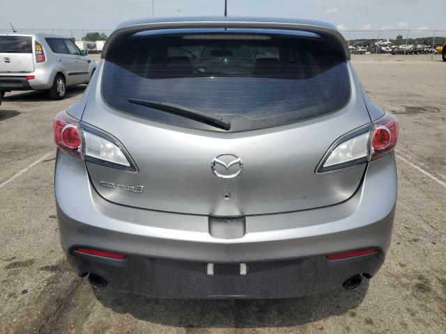 JM1BL1L43D1834669 - 2013 MAZDA SPEED 3 SILVER photo 6