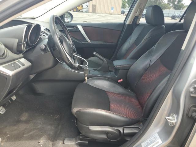 JM1BL1L43D1834669 - 2013 MAZDA SPEED 3 SILVER photo 7