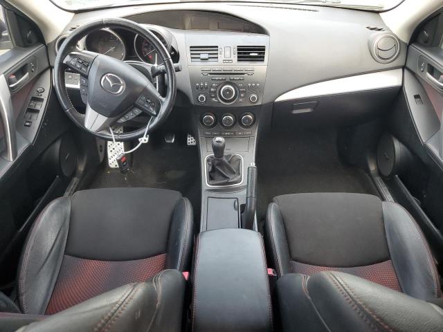 JM1BL1L43D1834669 - 2013 MAZDA SPEED 3 SILVER photo 8