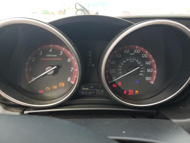 JM1BL1L43D1834669 - 2013 MAZDA SPEED 3 SILVER photo 9